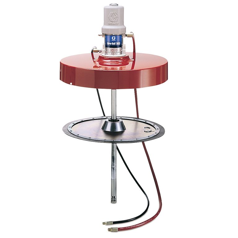 Graco Fire-Ball 300 Series 50:1 Grease Pump Package – Model 225016