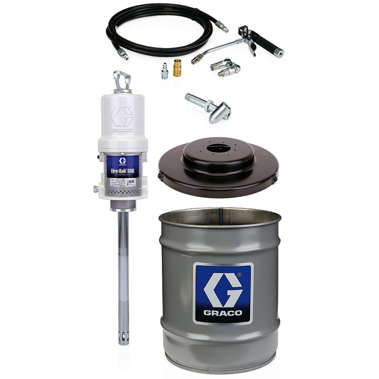 Graco Fire-Ball 300 50:1 Grease Pail Pump Package 225827