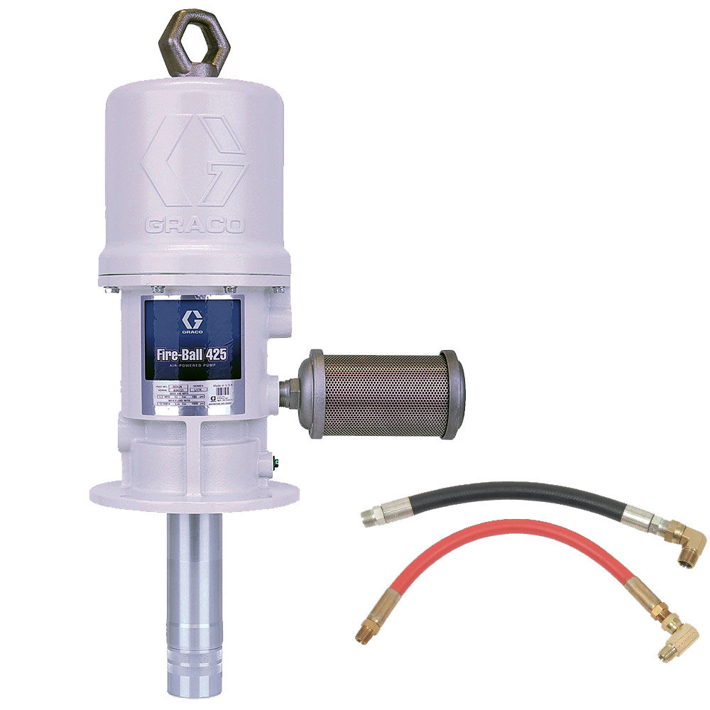 GR_225853_IMG Graco Fire-Ball 425 Series 10:1 Oil Pump Package – Part 225853