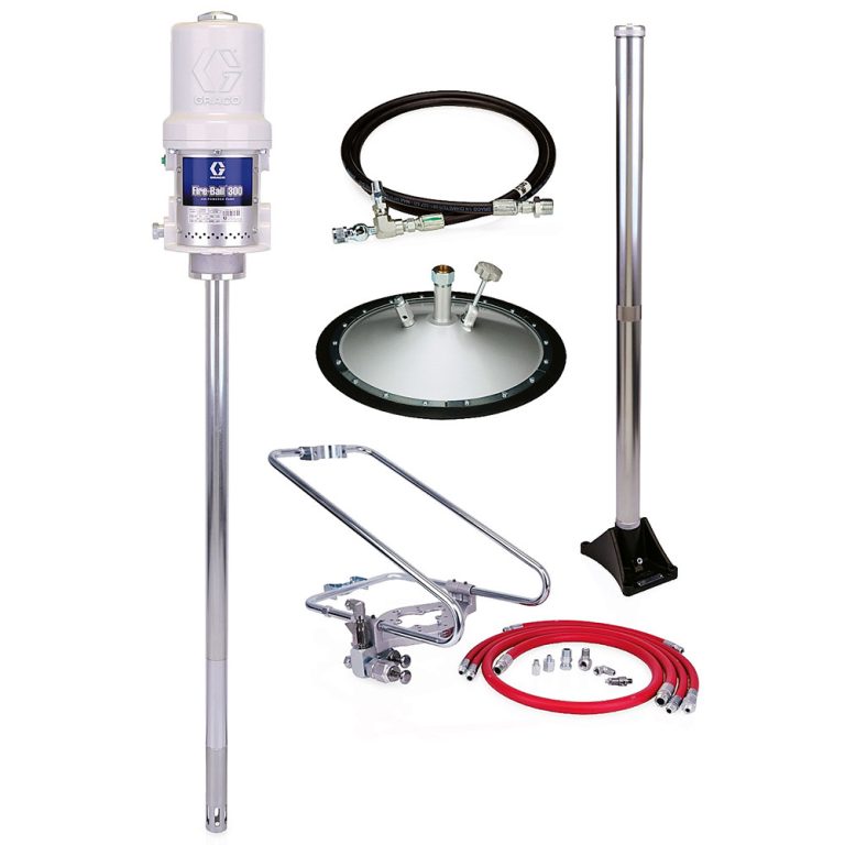 Graco Fire-Ball 300 50:1 Grease Pump Package – Part Number 226013
