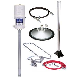 Graco Fire-Ball 425 Series 50:1 Grease Pump Package with Elevator and Hose Kit
