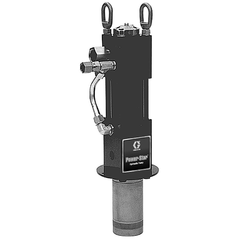 GR_236754-Power-Star-RF_IMG1 Graco Power-Star 1:1 Hydraulic Oil Pump Model 236754 – Industrial Oil Pump Front View