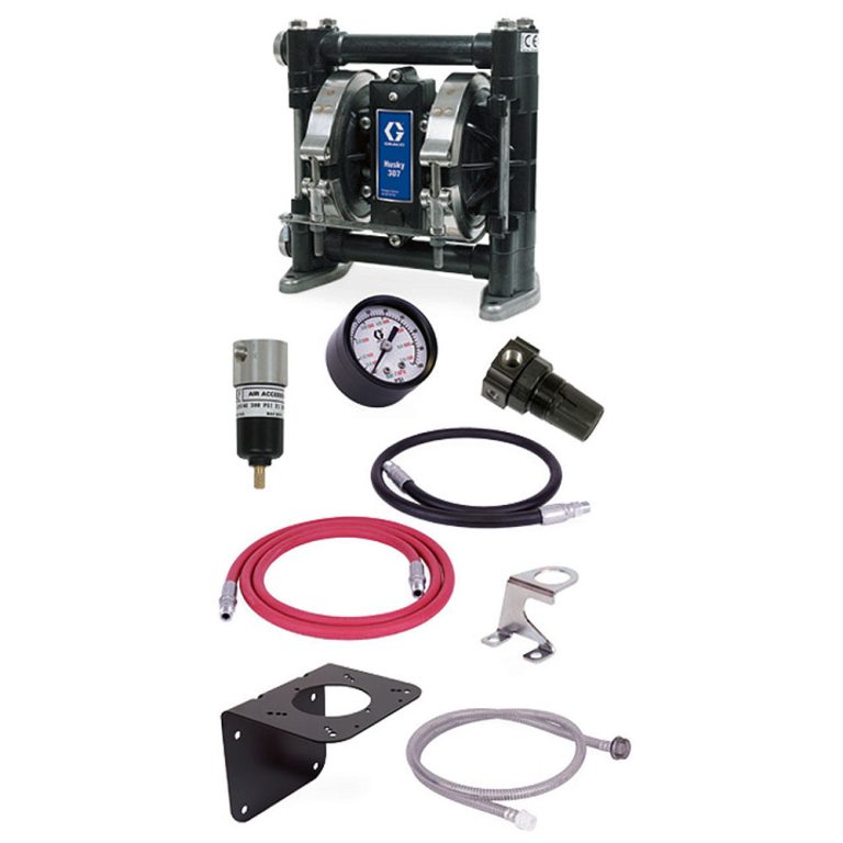 Graco Husky 307 Series Diaphragm Pump Package Part 237161