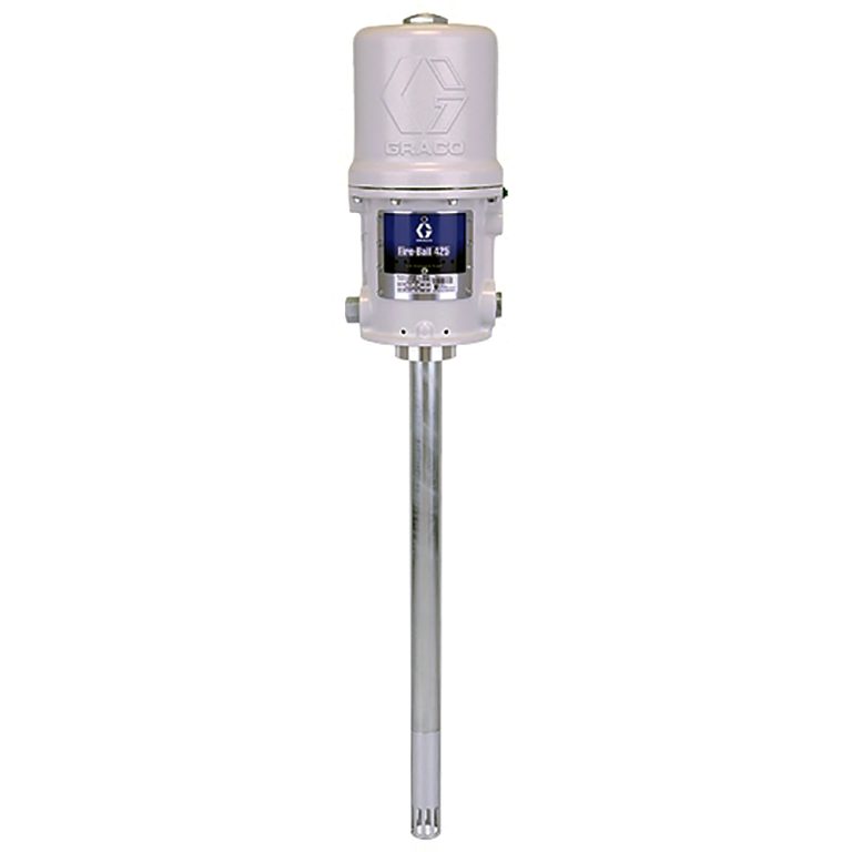 Graco Fire-Ball 425 120 lb Drum Grease Pump Model 239729 – industrial air-powered unit