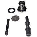 Graco 240453 valve repair kit with O-rings, stem, and spring for LDM5 metered valves