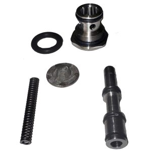 Graco 240453 valve repair kit with O-rings, stem, and spring for LDM5 metered valves