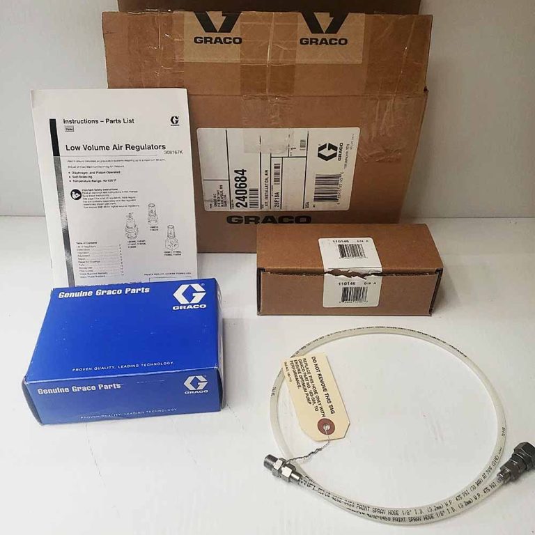 Graco Air Installation Kit – Part 240684