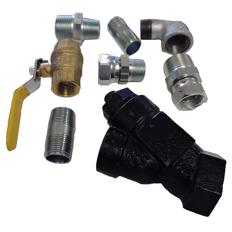 Graco Fluid Installation Kit part 240685 durable installation components