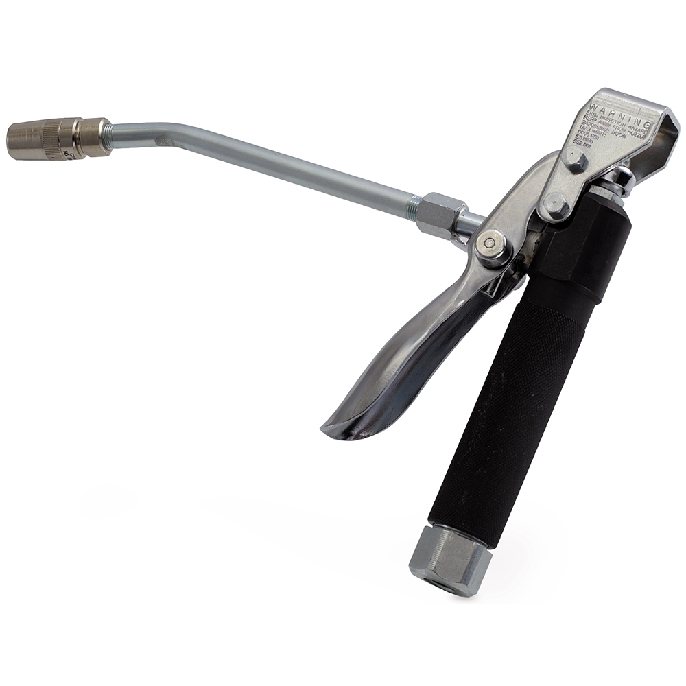 GR_242056_IMG1-Grease-Valve Graco Pro-Shot Grease Valve 242056 with coupler and rigid extension