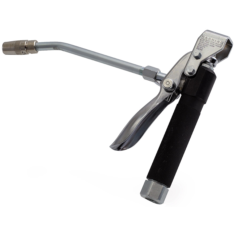 GR_242058_IMG1 Graco Pro-Shot Dispense Valve with 3/8 NPT Inlet, Coupler, and Extension – Part 242058