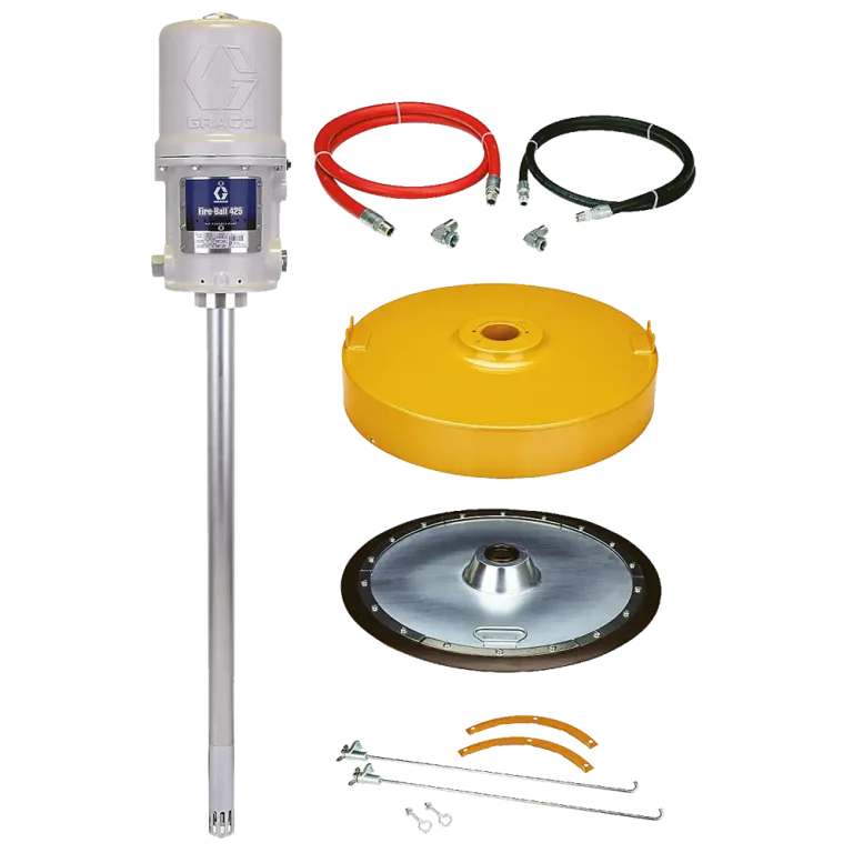 Graco Fire-Ball 425 75:1 400 lb. Open-Head Cover-Mounted Package