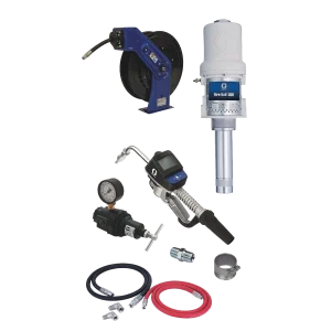 Graco Fire-Ball 300 Series 5:1 Oil Dispensing Pump Package 244038