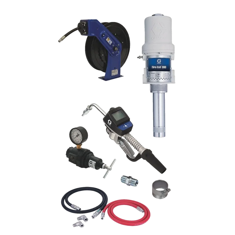 Graco Fire-Ball 300 Series 5:1 Oil Dispensing Pump Package 244038