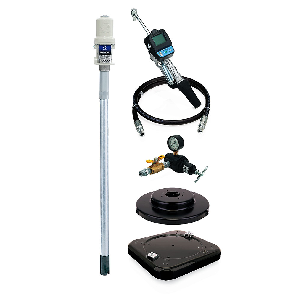 GR_246903_IMG Graco Mini Fire-Ball 225 3:1 Portable 16 Gallon Pump Package Part 246903