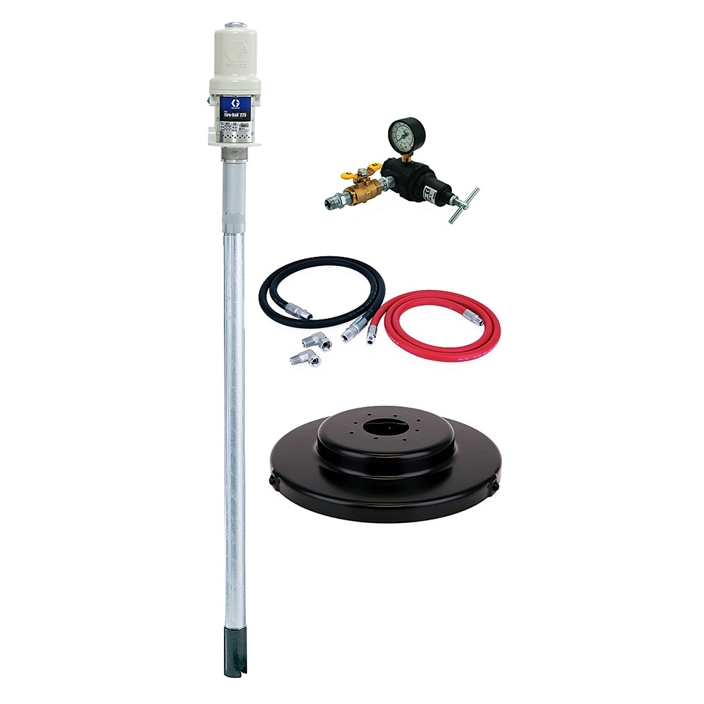 GR_246904_IMG Graco Mini Fire-Ball 225 3:1 16 Gallon Oil Pump Package ā Part 246904
