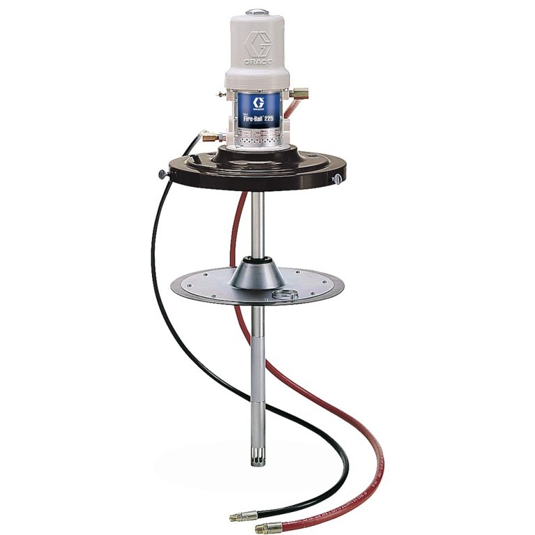 Graco Mini Fire-Ball 225 50:1 120 lb Grease Pump Package – Part Number 246914