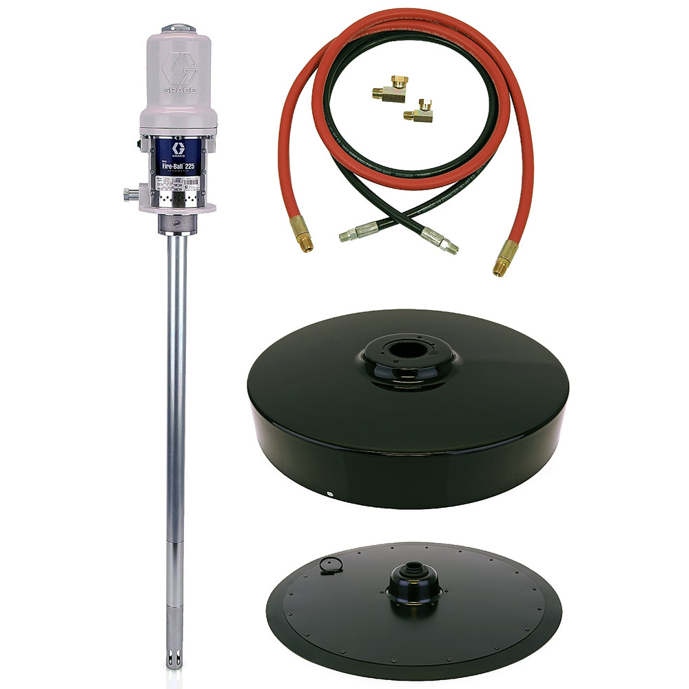 GR_246917_IMG1 Graco Mini Fire-Ball 225 50:1 Grease Pump Package - Part 246917