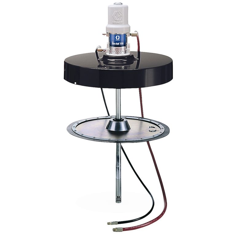 Graco Mini Fire-Ball 225 50:1 Grease Pump Package - Part 246917 - Assembled Components