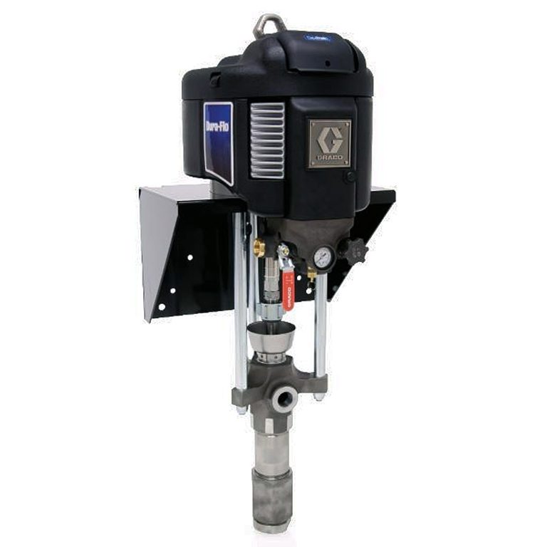 Graco NXT Dura-Flo 12:1 Pump Package with DataTrak – Wall Mount