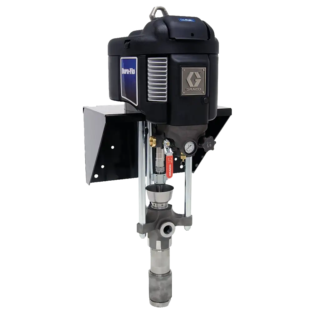 GR_247895_IMG Graco Dura-Flo NXT 23:1 Wall Mount Pump Package 247895