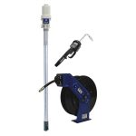 Graco Mini Fire-Ball 225 3:1 Hose Reel Package for Oil – Part Number 248623