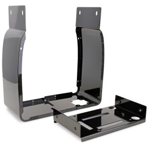 Graco SD 10 Series Black Enclosure Kit Part 24A942 – Front and Side View