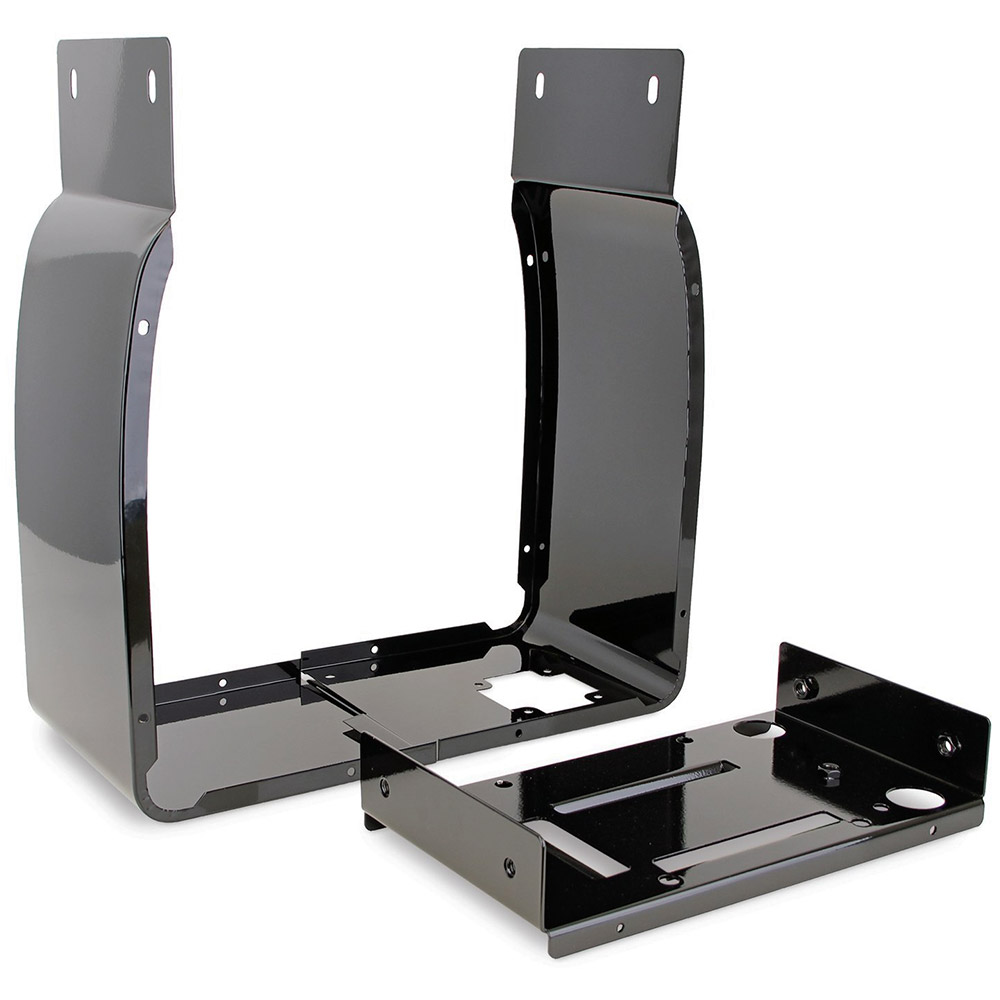 GR_24A942-Reel-Enclosure-Kit_IMG1 Graco SD 10 Series Black Enclosure Kit Part 24A942 – Front and Side View