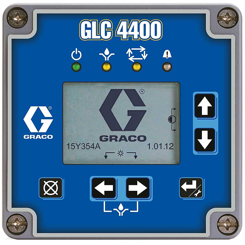 GR_24B591_IMG Graco GLC 4400 Series Lubrication Controller – Part Number 24B591