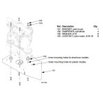 Graco 1050 Wall Mount Bracket Kit – Part 24C637 image 2