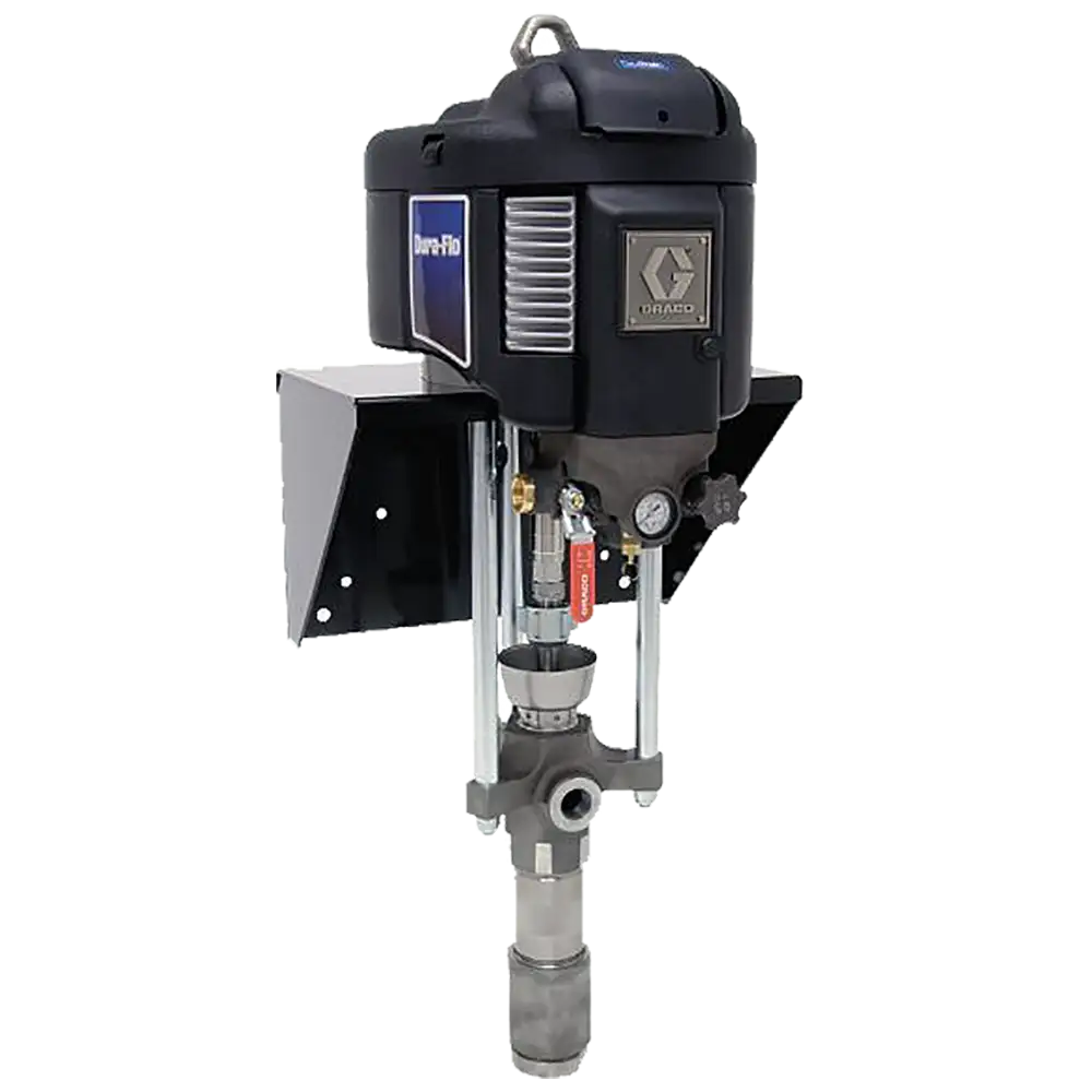 GR_24D604_IMG Graco NXT Dura-Flo 6:1 Wall Mount Pump without DataTrak – Part 24D604