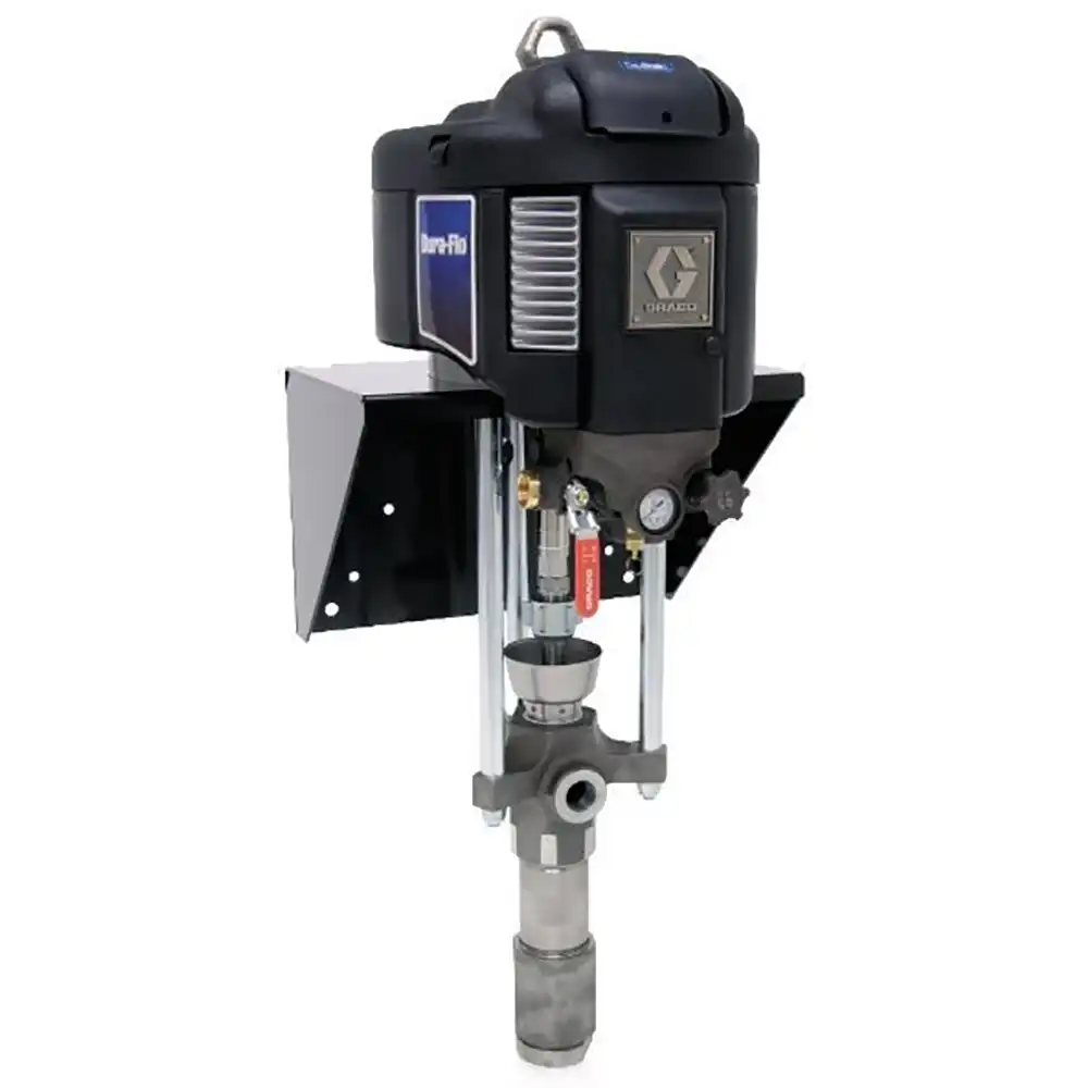 GR_24D608_IMG Graco NXT Dura-Flo 10:1 Wall Mount Pump 24D608