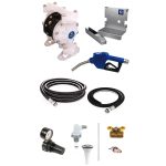 Graco SD Blue DEF Tote Package with Automatic Nozzle and Suction Hose – Part 24F878