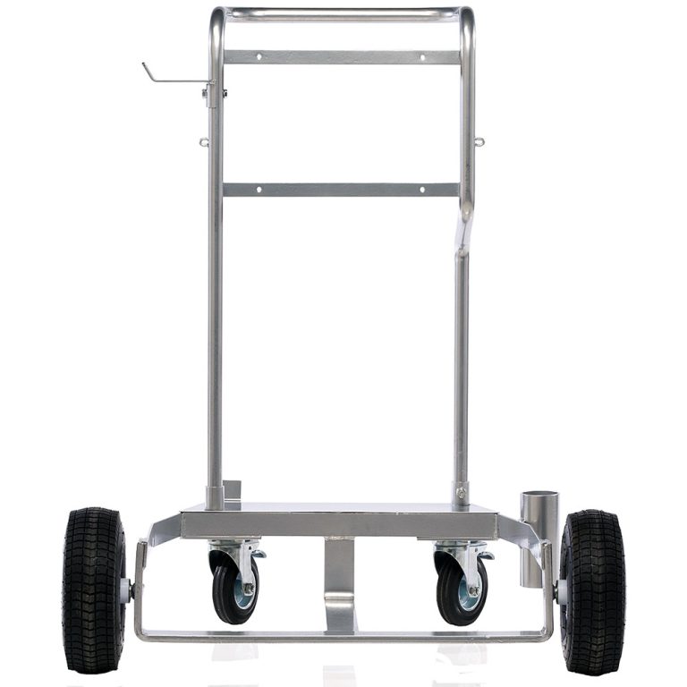 Graco LD Series 50:1 Grease Drum Cart with Pneumatic Wheels – Part Number 24F915