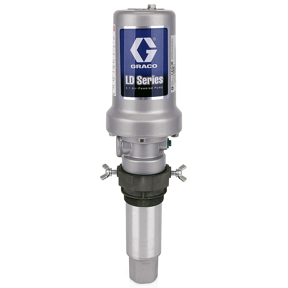 GR_24G590_LD-Pump_IMG Graco LD Series 5:1 Universal Oil Pump with Bung Adapter – Part Number 24G590