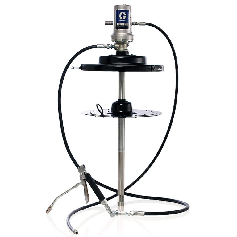 Graco LD Series 50:1 Grease Pump Package with Accessories – Part 24J036