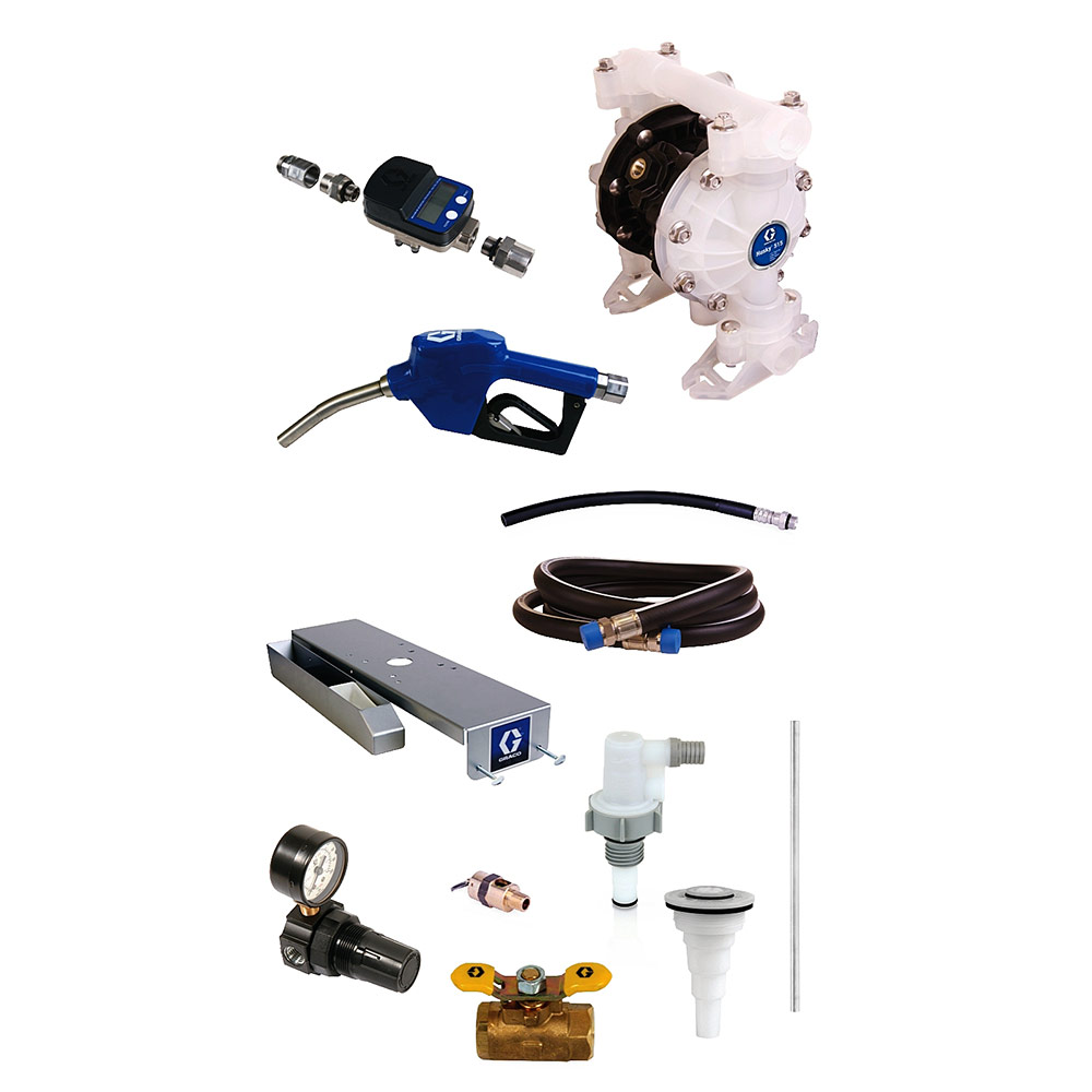 GR_24M499_SD-Blue-DEF-Drum-Package_IMG Graco 24M499 SD Blue Drum Package – Complete DEF Pump System with Husky 515
