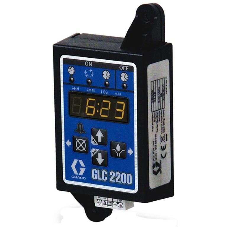 Graco GLC 2200 Controller 24N468 – Angled View