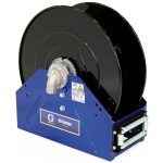 Graco XD40 Hose Reel 24P320, Bare, 1 in NPT, 50 ft Capacity, Blue