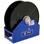 Graco XD40 Hose Reel 24P320, Bare, 1 in NPT, 50 ft Capacity, Blue