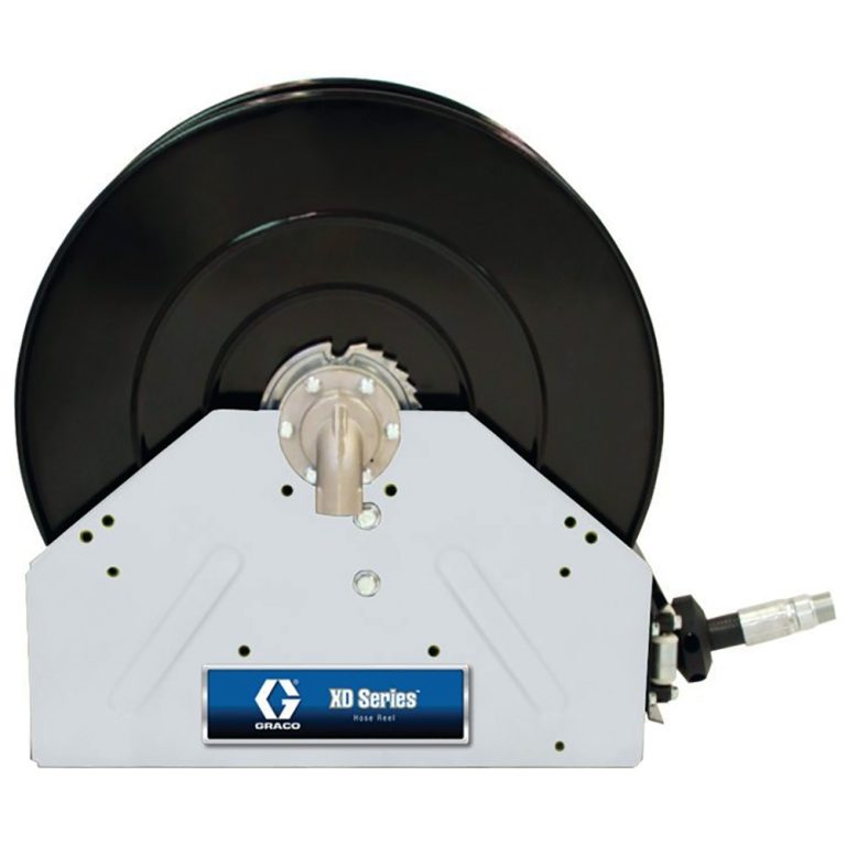 Graco XD40 Series Bare Hose Reel, Model 24P322, 1 in. NPT
