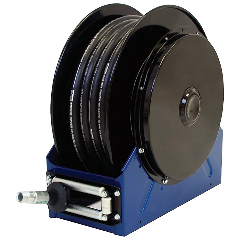 GR_24P354_XD40_IMG1 Graco XD40 Diesel Fuel Hose Reel – 1 in. x 50 ft. – Part 24P354