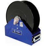 Graco XD50 diesel fuel hose reel, 1-1/2 inch inlet, bare reel, part 24P467