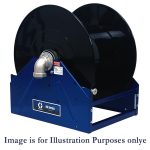 Graco XD80 diesel fuel hose reel with hydraulic motor