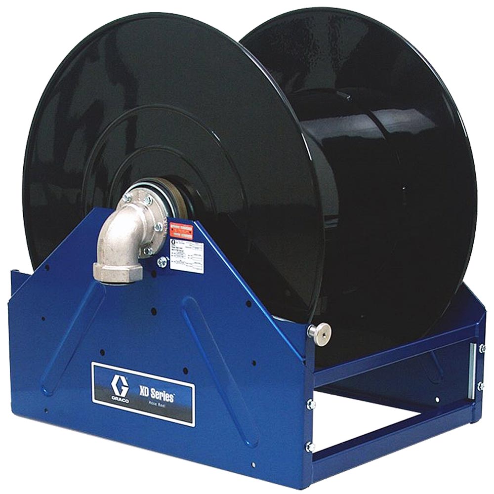 GR_24R576_IMG Graco XD80 Diesel Fuel Bare Reel with Pneumatic Motor – 24R576