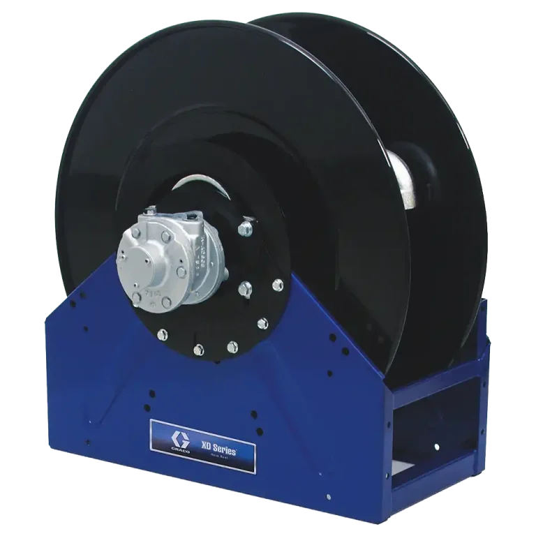 Graco XD70 Diesel Fuel Hose Reel Part 24T119