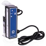 Graco 24Z728 Pulse Pump Air Control PAC with NEMA 5-15 Plug – Front and Side View