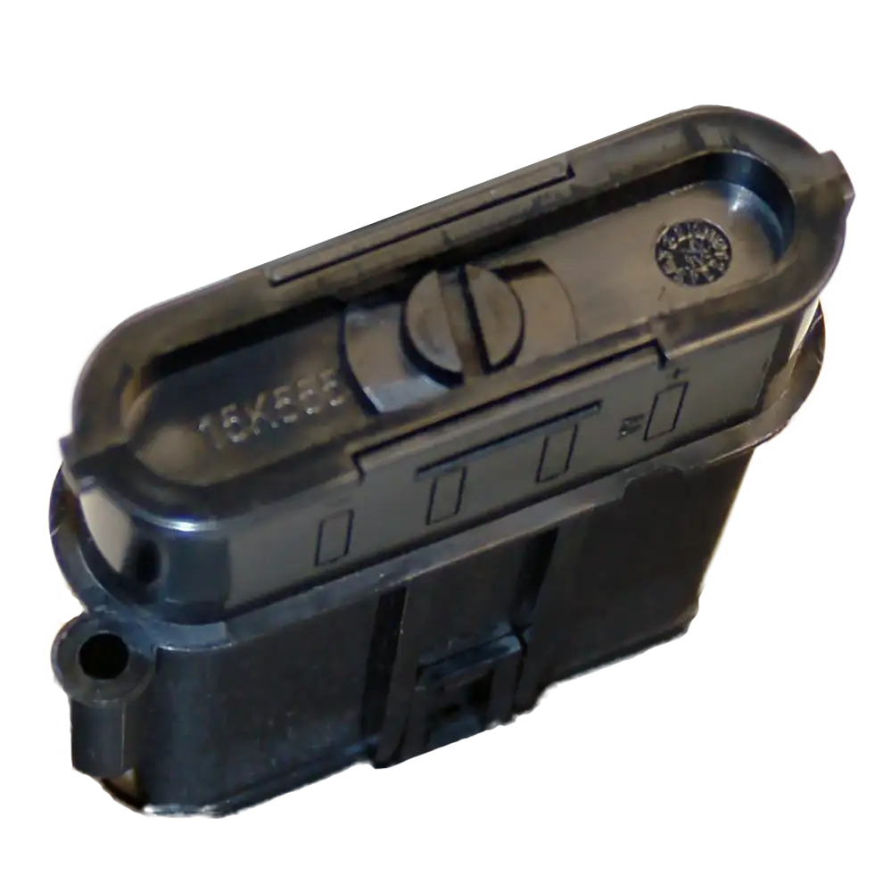 GR_255197_IMG Graco 255197 module battery showing rear housing and connector opening