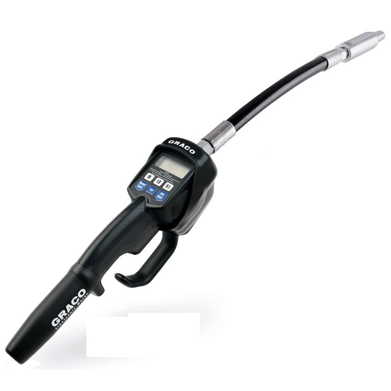Graco LDP5 Electronic Preset Meter 258694 with Flexible Extension and LCD Display