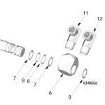 Graco 26C507 Swivel Replacement Kit for Legacy SD Hose Reels - Image 3