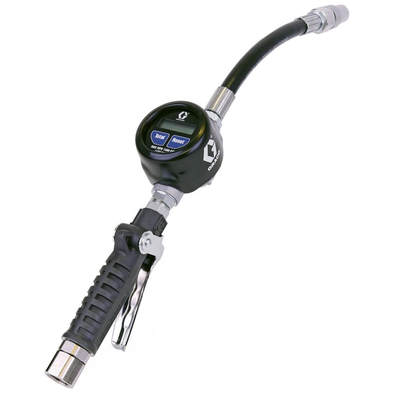 Graco 25C918 EM20 Valve Meter with Flexible Extension and LCD Display